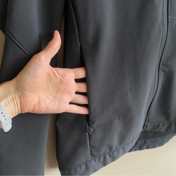The North Face Apex Soft Shell Women’s Black Jacket Size L - Picture 5 of 10